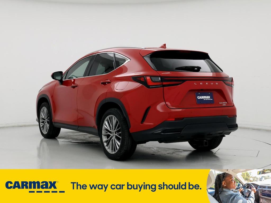 used 2022 Lexus NX 350h car, priced at $44,998