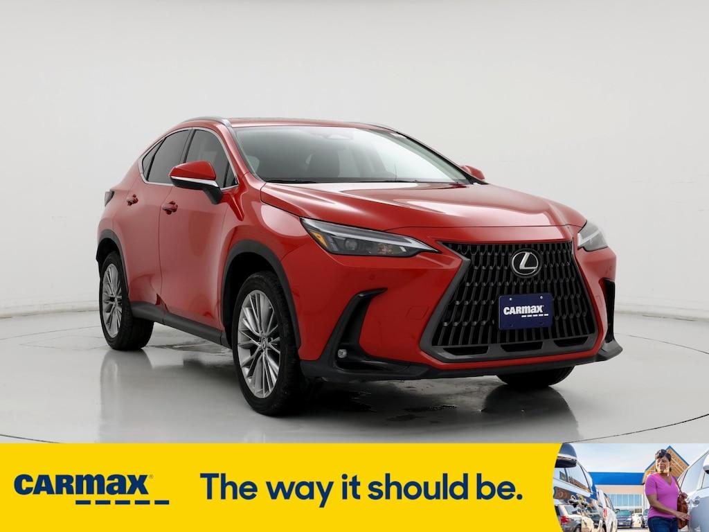 used 2022 Lexus NX 350h car, priced at $44,998