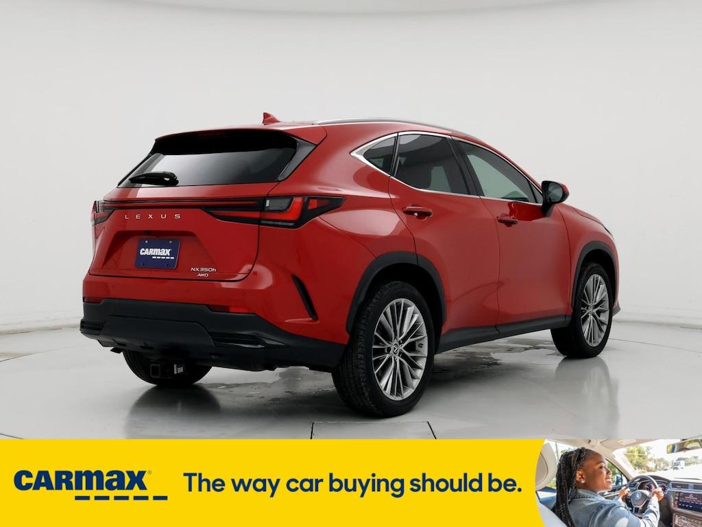 used 2022 Lexus NX 350h car, priced at $44,998