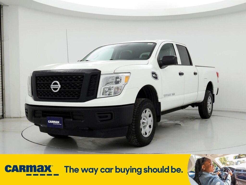 used 2017 Nissan Titan XD car, priced at $20,998