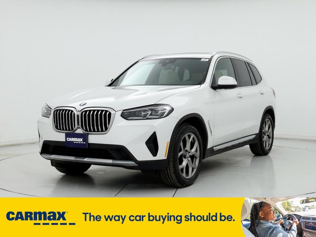 used 2022 BMW X3 car, priced at $30,998