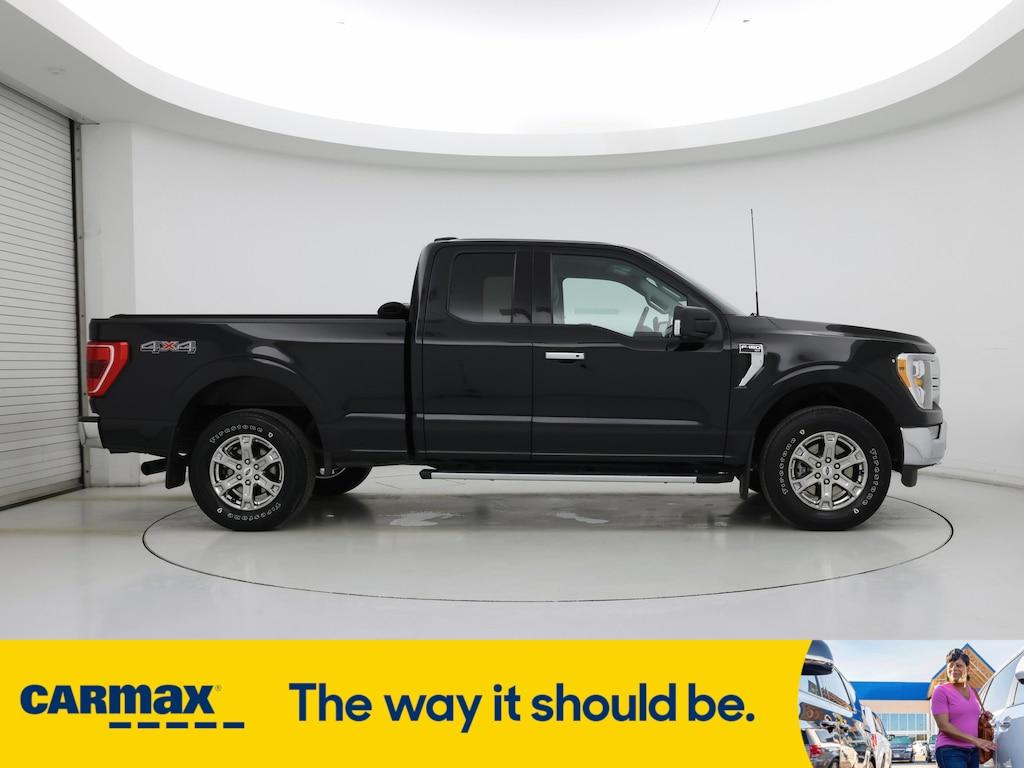 used 2021 Ford F-150 car, priced at $31,998