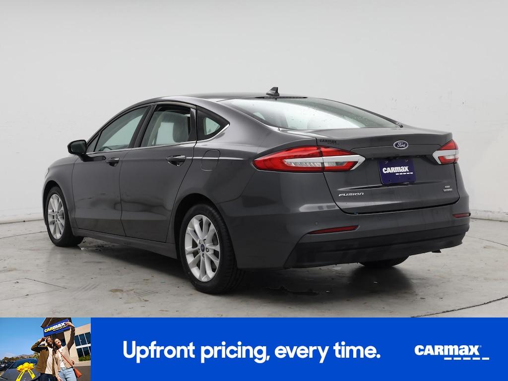 used 2020 Ford Fusion Hybrid car, priced at $19,998