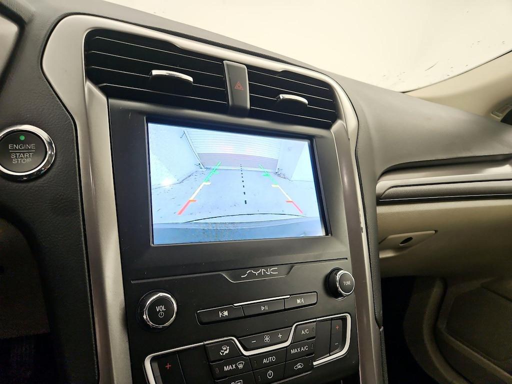 used 2020 Ford Fusion Hybrid car, priced at $19,998