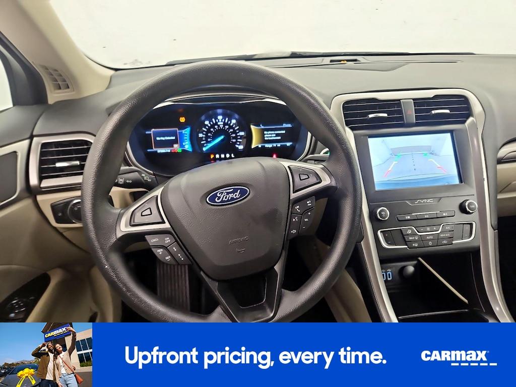 used 2020 Ford Fusion Hybrid car, priced at $19,998