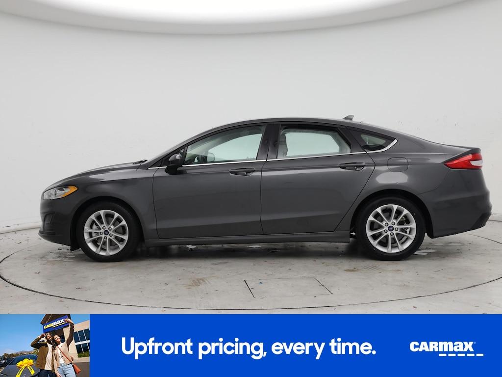 used 2020 Ford Fusion Hybrid car, priced at $19,998