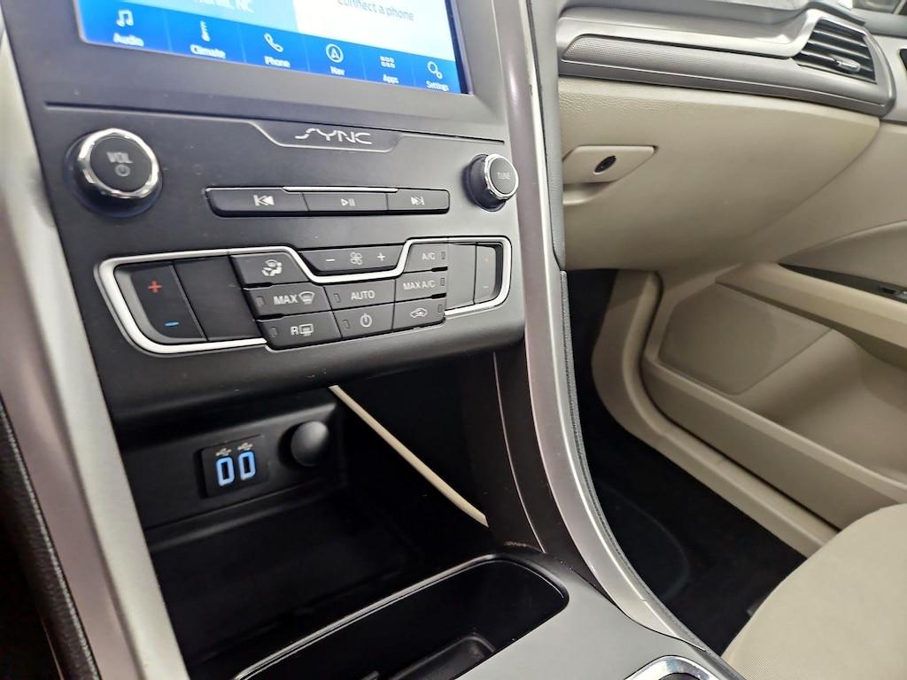 used 2020 Ford Fusion Hybrid car, priced at $19,998