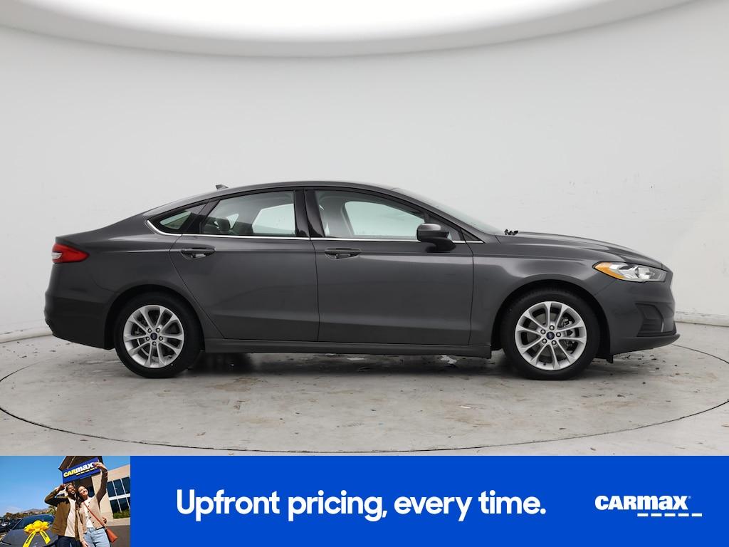 used 2020 Ford Fusion Hybrid car, priced at $19,998