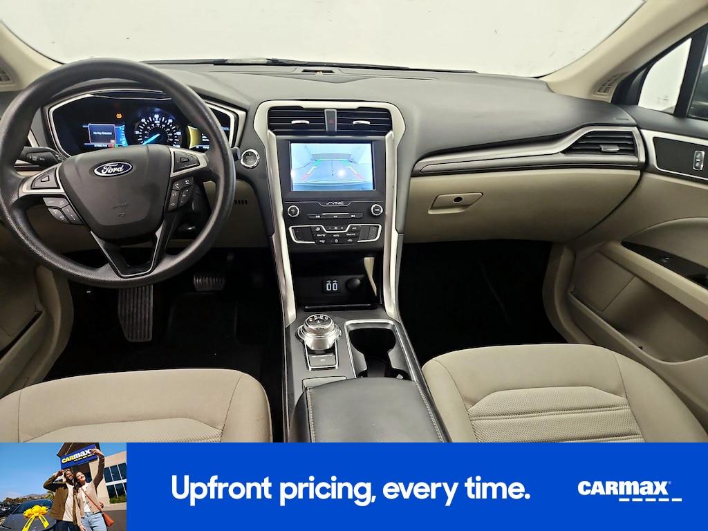 used 2020 Ford Fusion Hybrid car, priced at $19,998