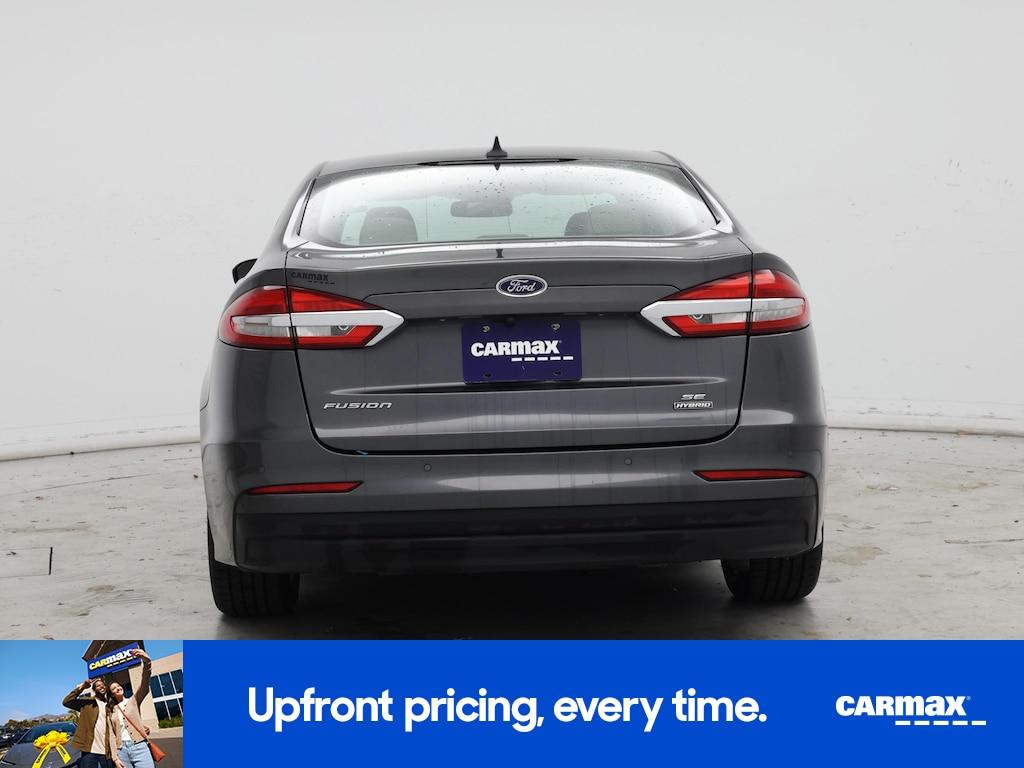 used 2020 Ford Fusion Hybrid car, priced at $19,998