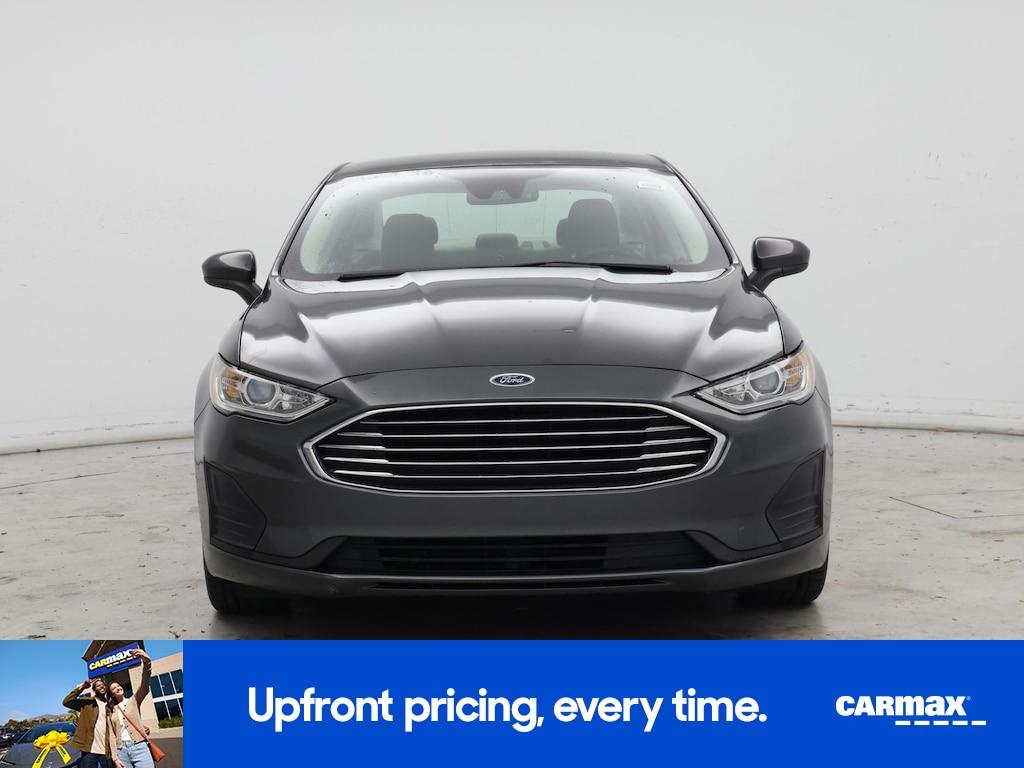 used 2020 Ford Fusion Hybrid car, priced at $19,998