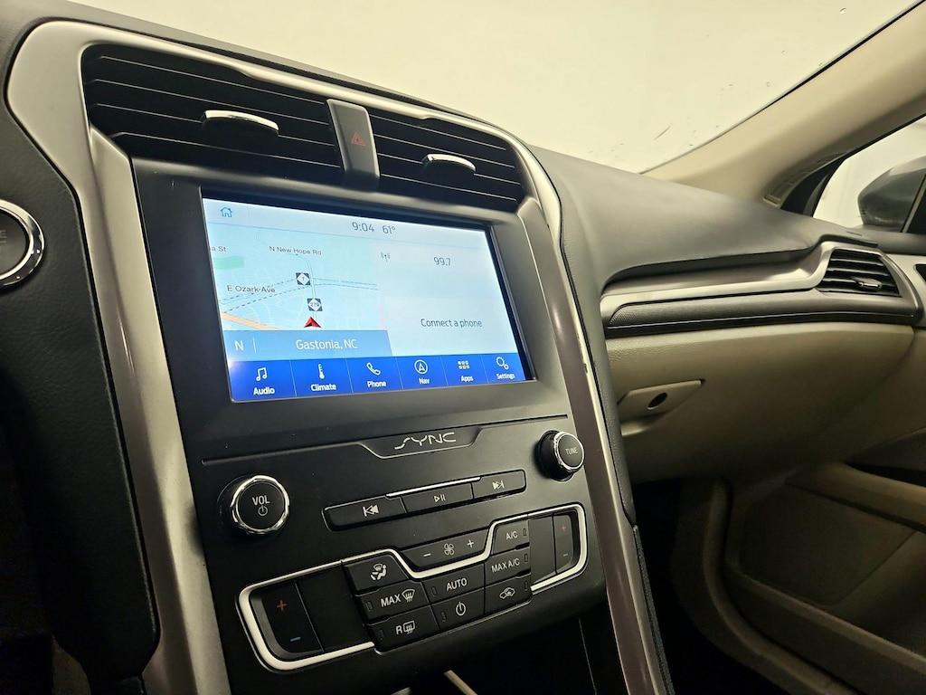 used 2020 Ford Fusion Hybrid car, priced at $19,998