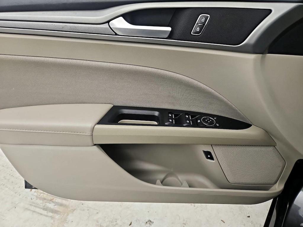 used 2020 Ford Fusion Hybrid car, priced at $19,998