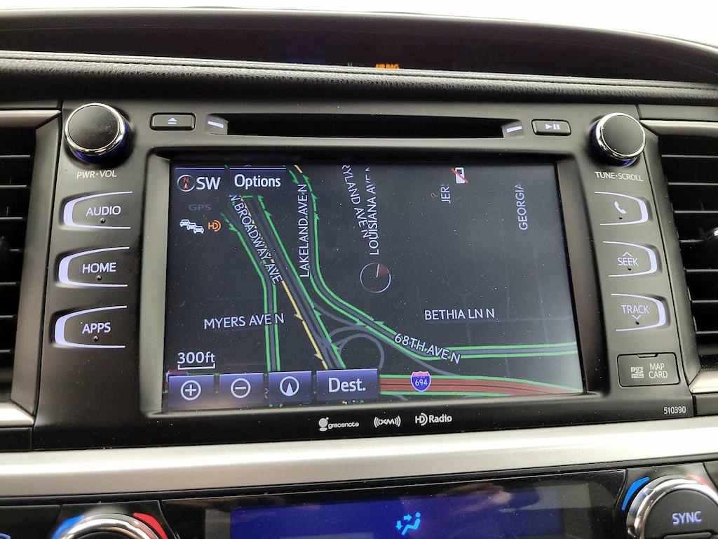 used 2019 Toyota Highlander car, priced at $32,998