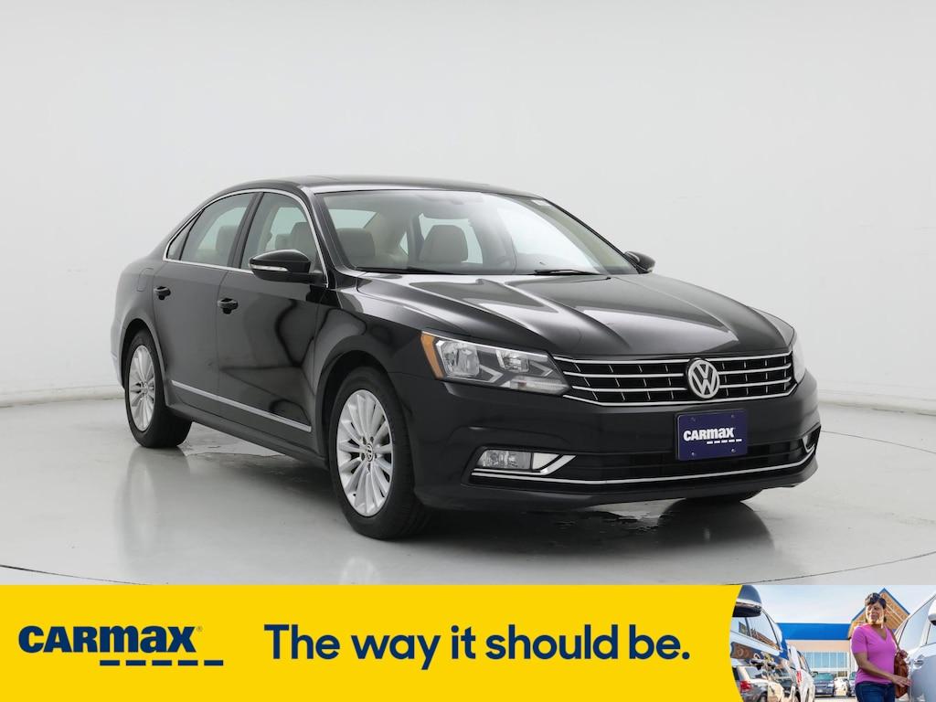 used 2016 Volkswagen Passat car, priced at $13,998