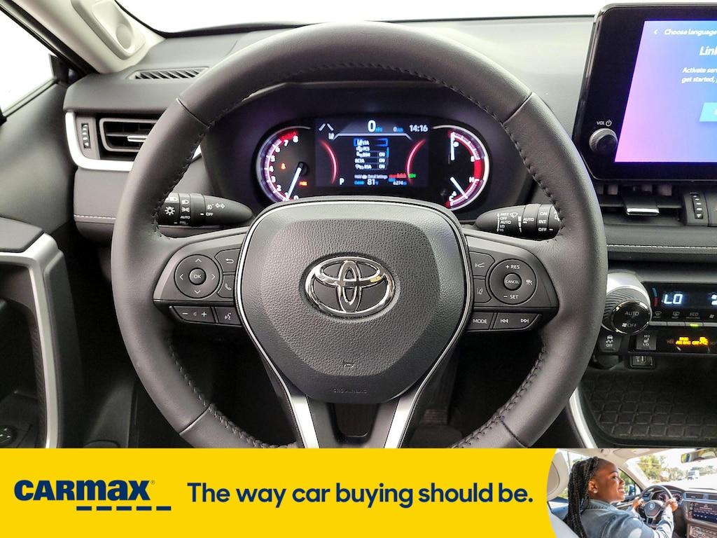 used 2025 Toyota RAV4 car, priced at $39,998