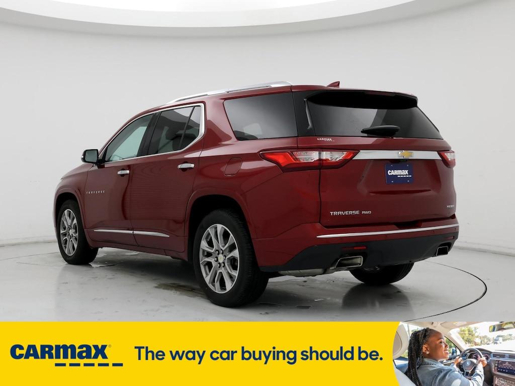 used 2019 Chevrolet Traverse car, priced at $25,998