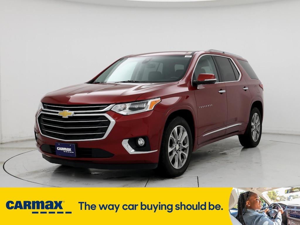 used 2019 Chevrolet Traverse car, priced at $25,998