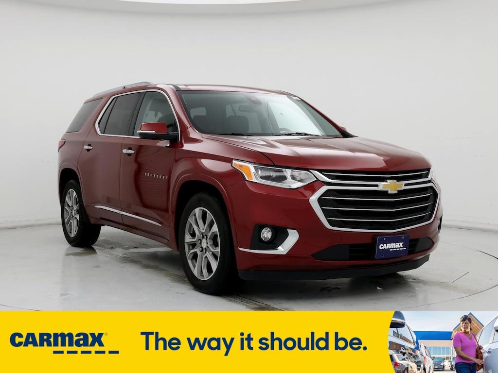 used 2019 Chevrolet Traverse car, priced at $26,998