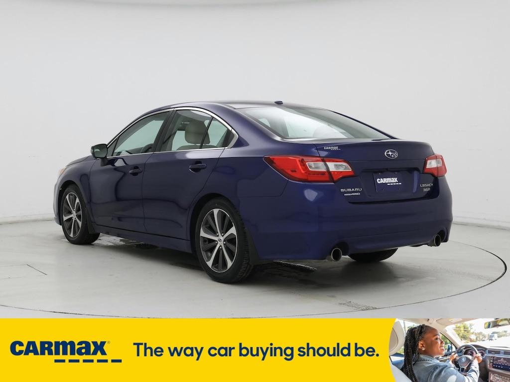 used 2015 Subaru Legacy car, priced at $16,998