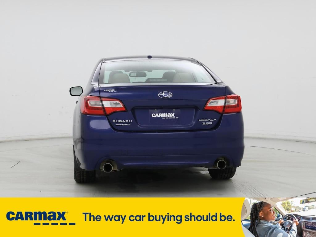 used 2015 Subaru Legacy car, priced at $16,998