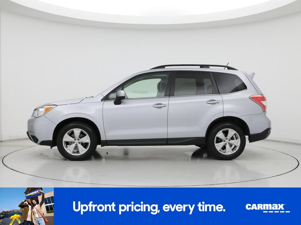 used 2015 Subaru Forester car, priced at $17,998