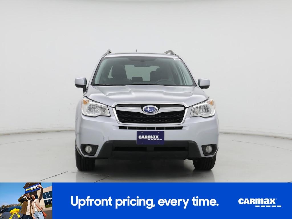 used 2015 Subaru Forester car, priced at $17,998