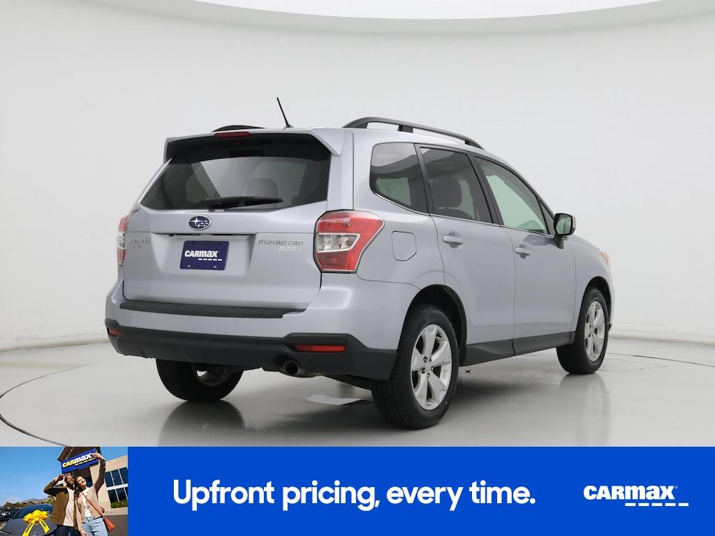 used 2015 Subaru Forester car, priced at $17,998