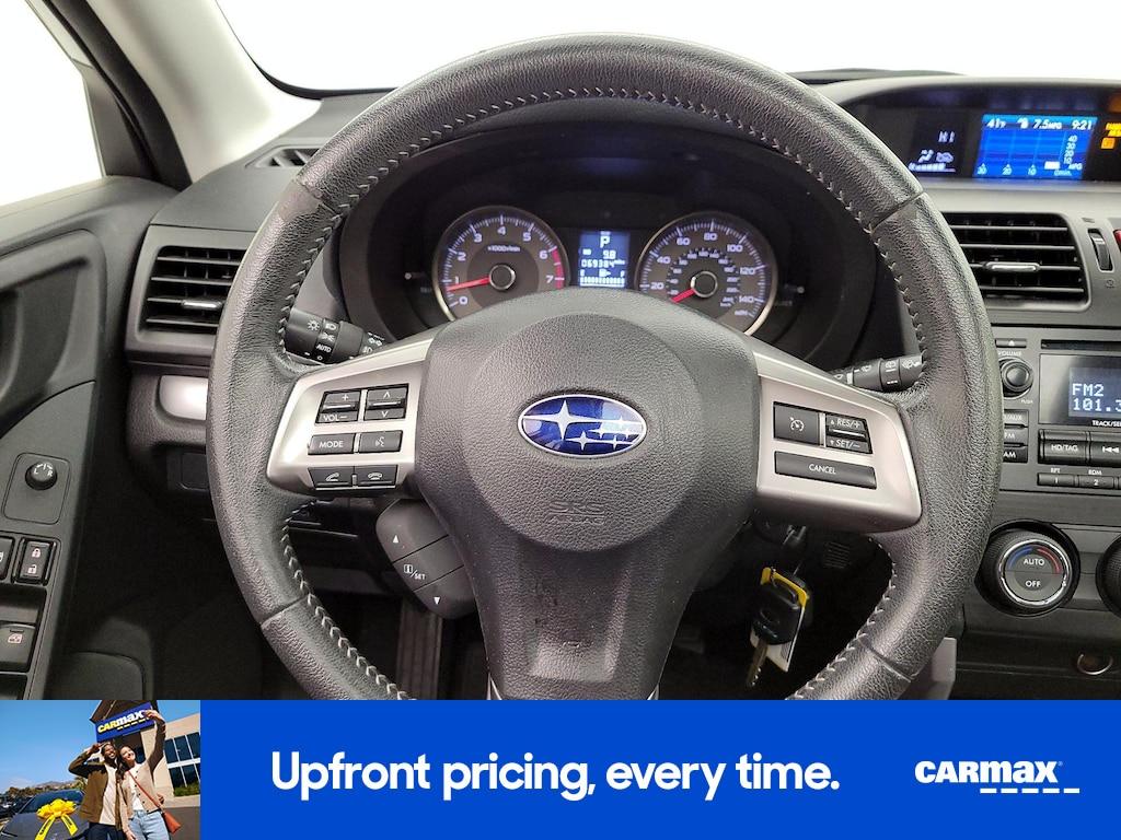 used 2015 Subaru Forester car, priced at $17,998