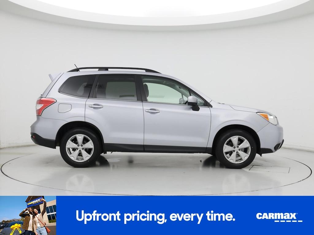 used 2015 Subaru Forester car, priced at $17,998