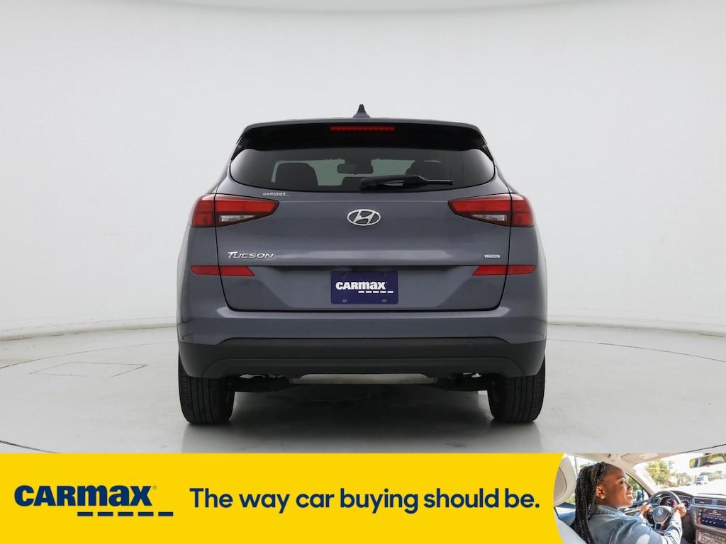 used 2019 Hyundai Tucson car, priced at $19,998
