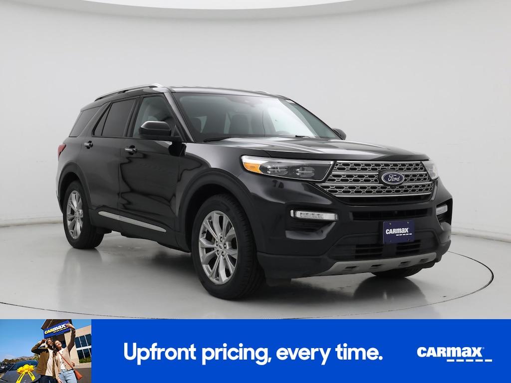 used 2024 Ford Explorer car, priced at $29,998