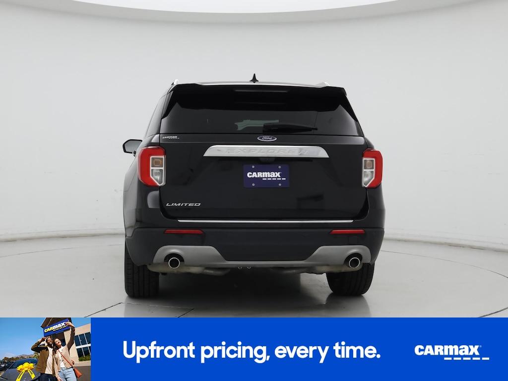 used 2024 Ford Explorer car, priced at $29,998