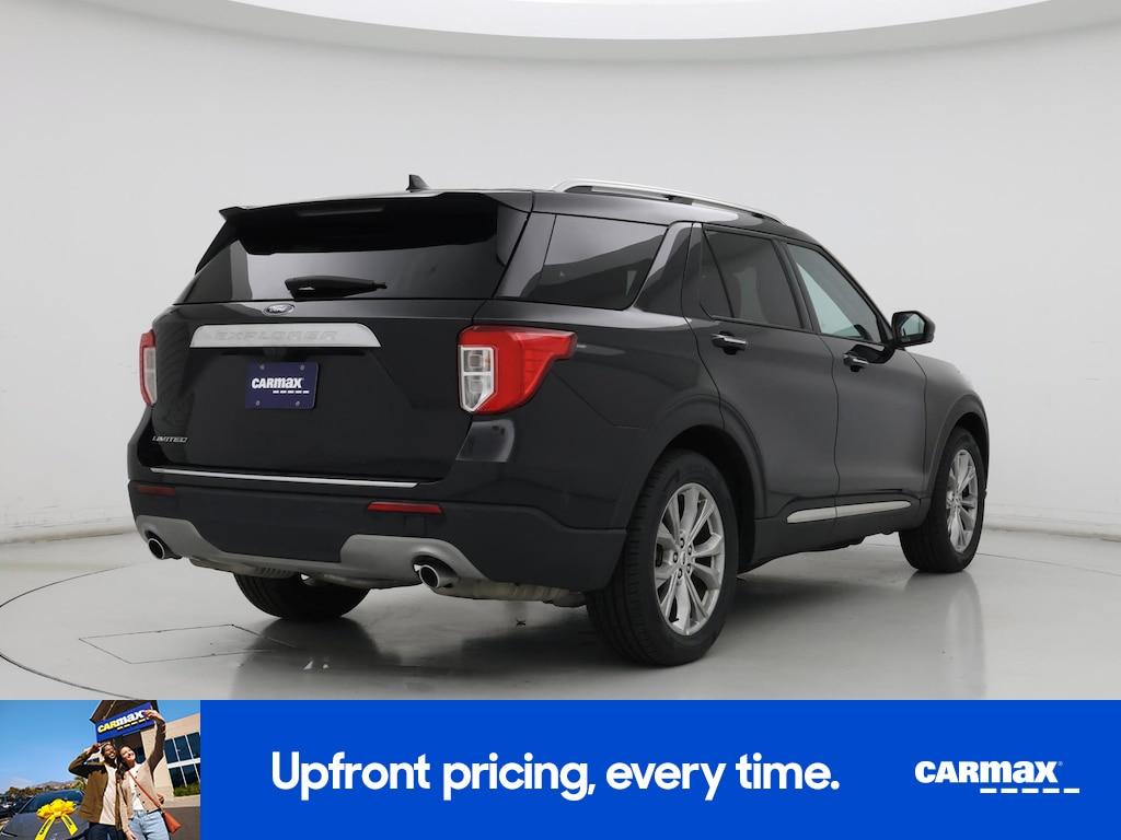used 2024 Ford Explorer car, priced at $29,998