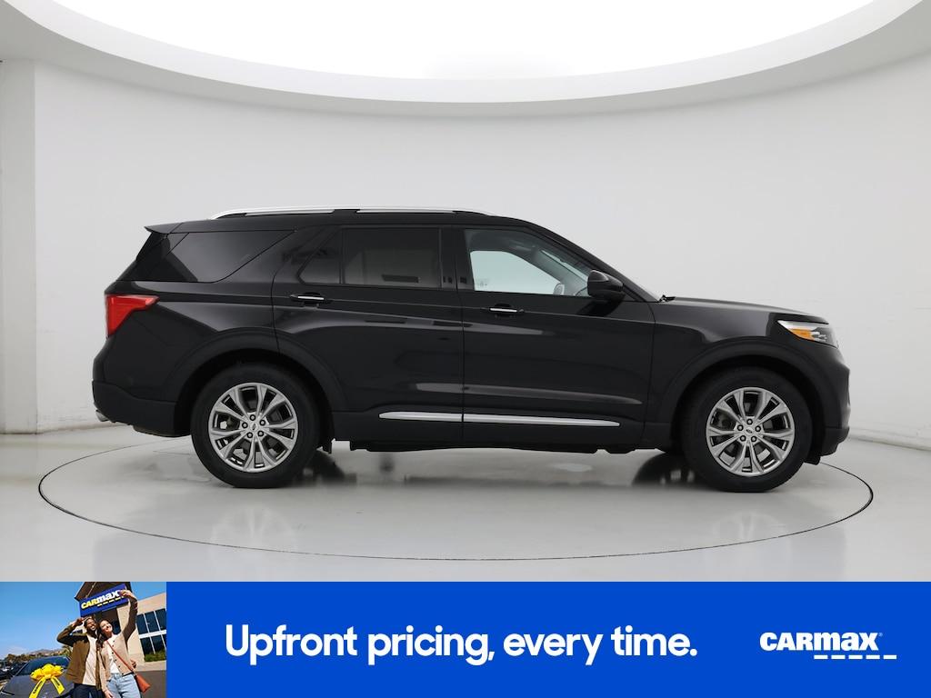 used 2024 Ford Explorer car, priced at $29,998
