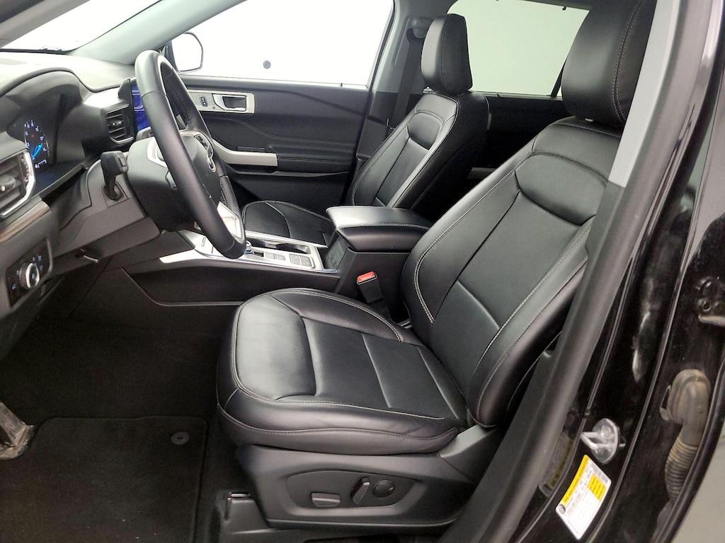 used 2023 Ford Explorer car, priced at $32,998