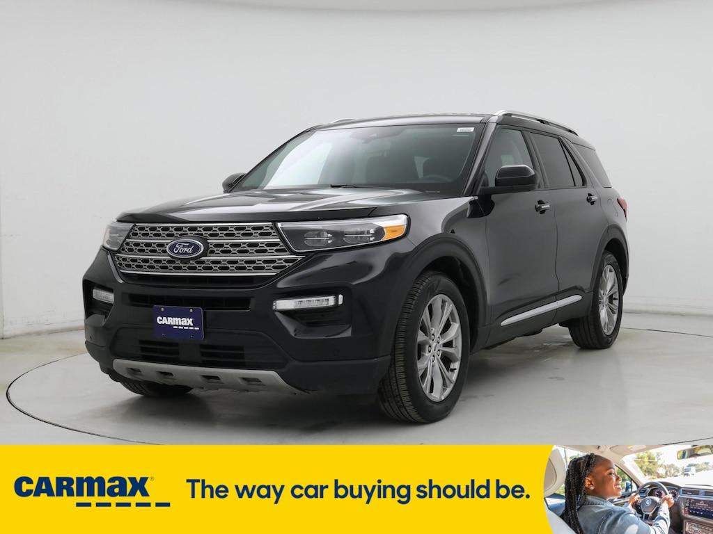 used 2023 Ford Explorer car, priced at $32,998