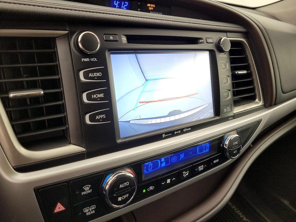 used 2017 Toyota Highlander car, priced at $28,998