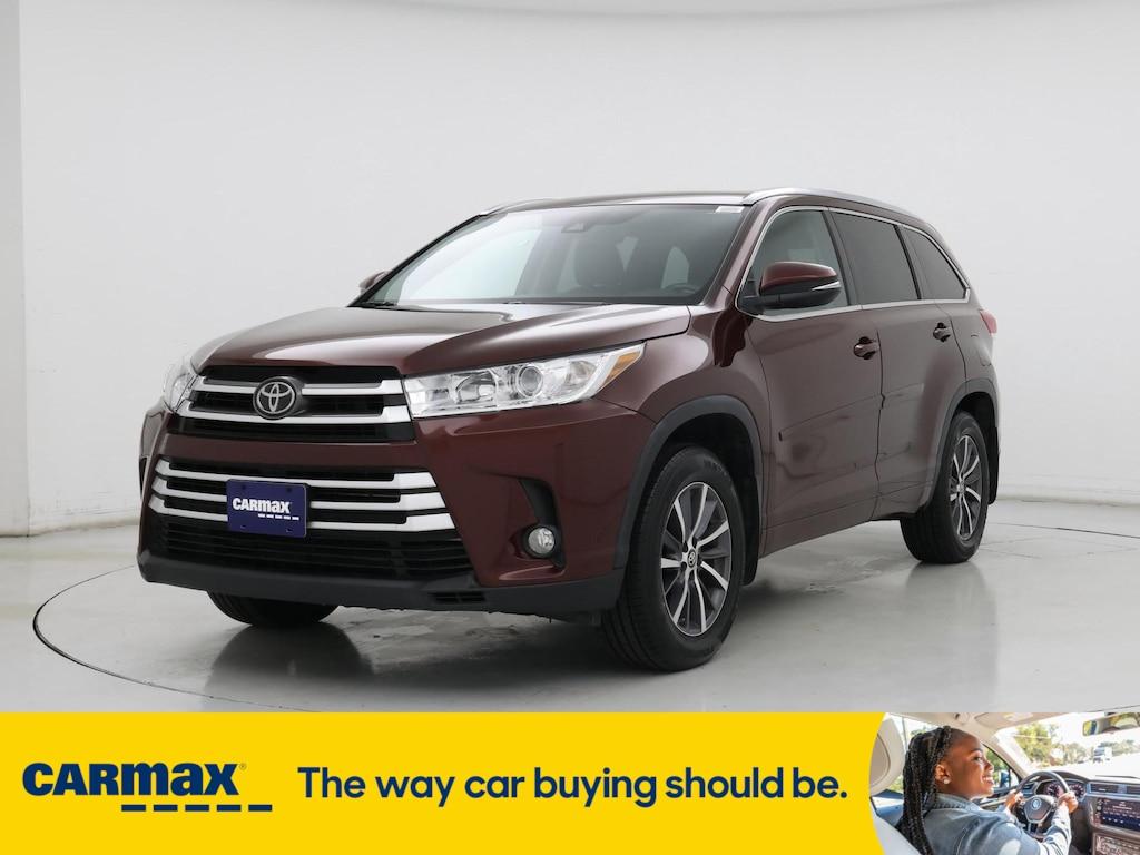 used 2017 Toyota Highlander car, priced at $28,998