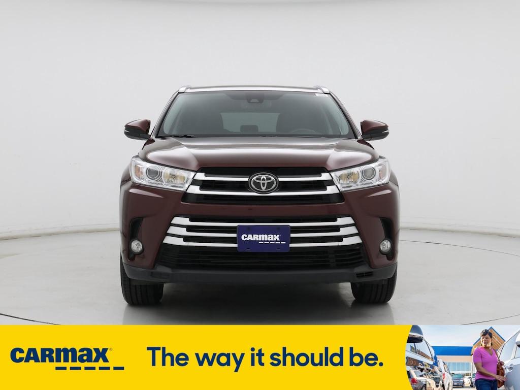 used 2017 Toyota Highlander car, priced at $28,998