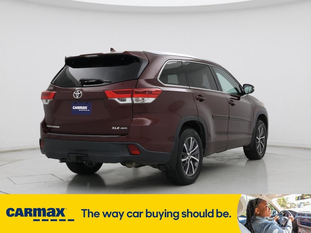 used 2017 Toyota Highlander car, priced at $28,998