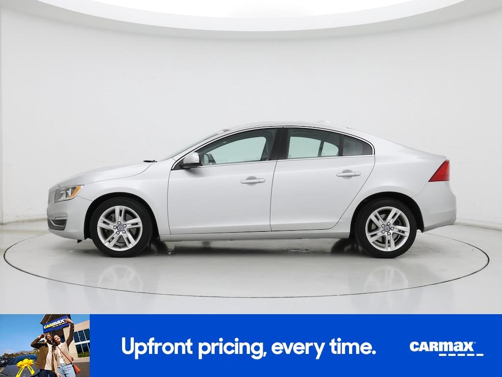 used 2015 Volvo S60 car, priced at $17,998
