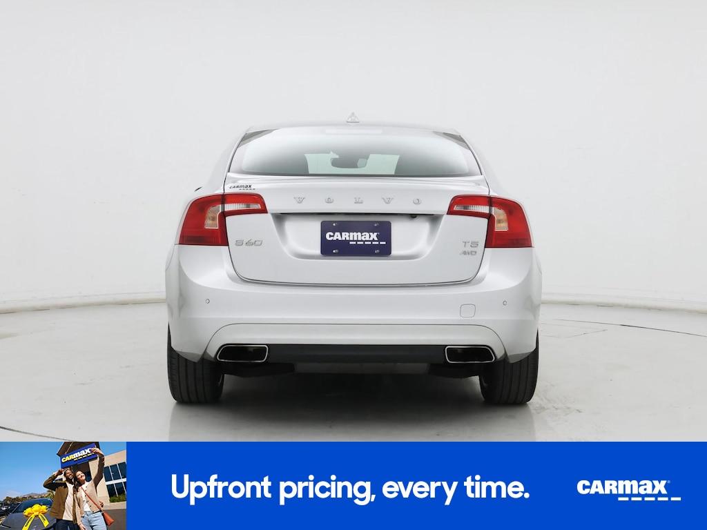 used 2015 Volvo S60 car, priced at $17,998