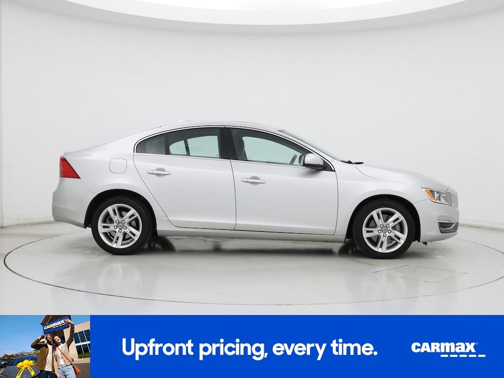 used 2015 Volvo S60 car, priced at $17,998
