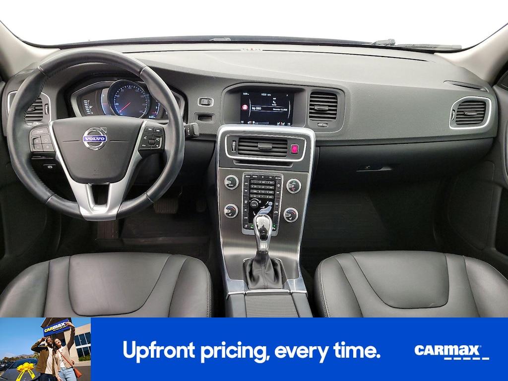 used 2015 Volvo S60 car, priced at $17,998