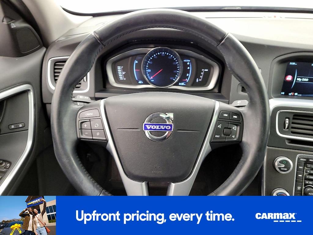 used 2015 Volvo S60 car, priced at $17,998