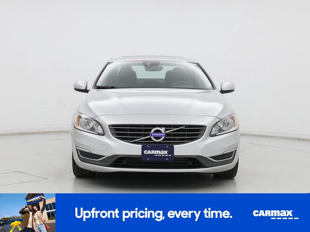 used 2015 Volvo S60 car, priced at $17,998