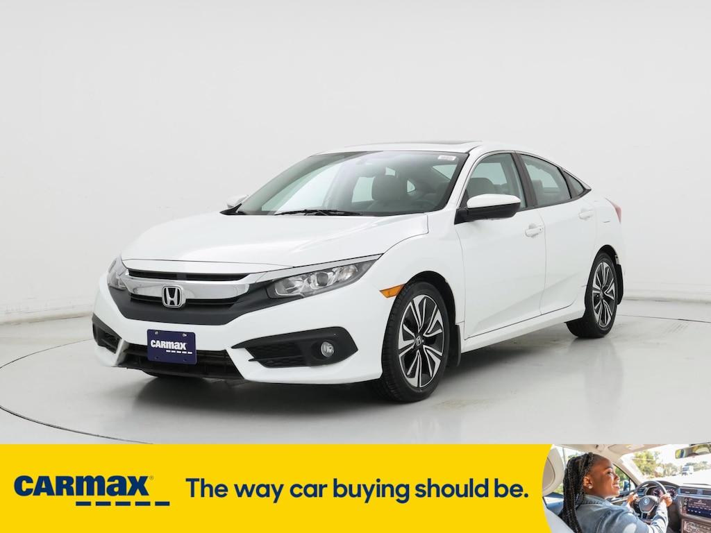 used 2016 Honda Civic car, priced at $21,998