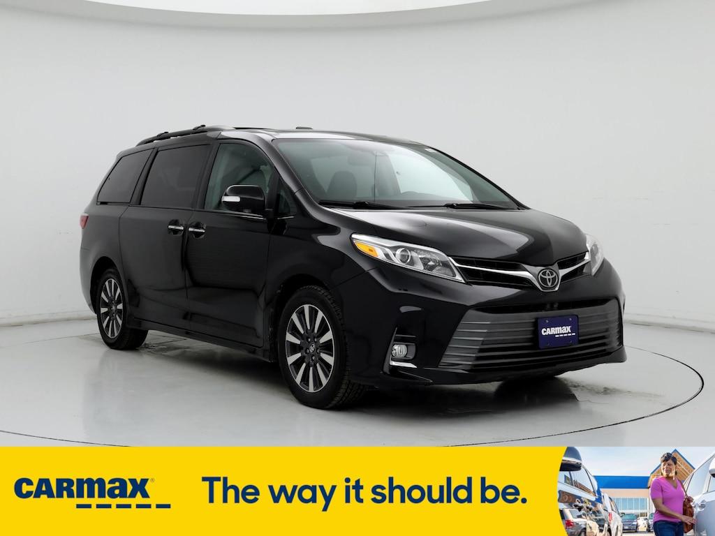 used 2020 Toyota Sienna car, priced at $38,998