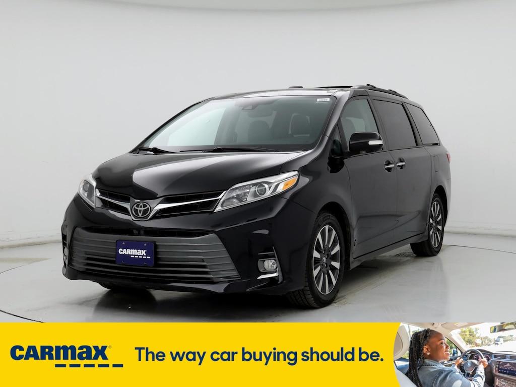 used 2020 Toyota Sienna car, priced at $38,998